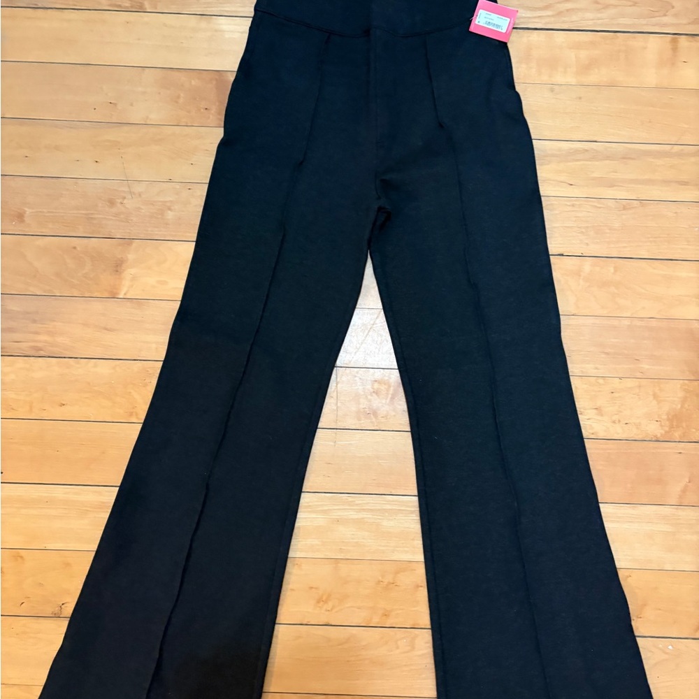 SPANX Black Flare Pants
